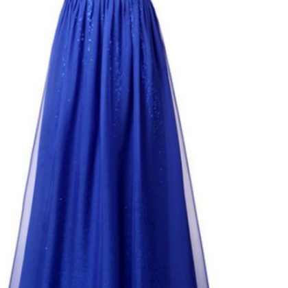 Special Occasions Evening Dress, Blue Long Dress ,..