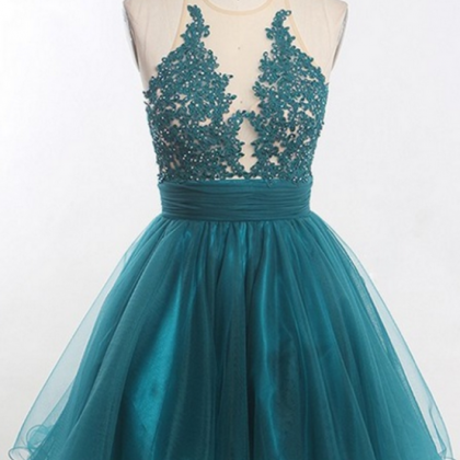 Short Homecoming Dress, Tulle Homecoming Dresses,..
