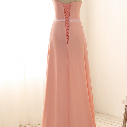 Charming Prom Dress,spaghetti Straps Prom..
