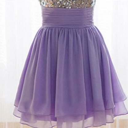 Sequins Homecoming Dresses,shiny Evening Dresses ,..