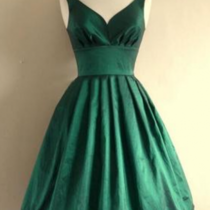 Classy Simple Homecoming Dresses,sexy V-neck Prom..