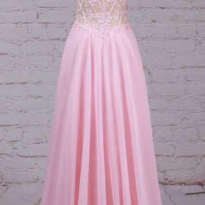 Chiffon Evening Gowns,sexy Ball Gowns, Custom Made..