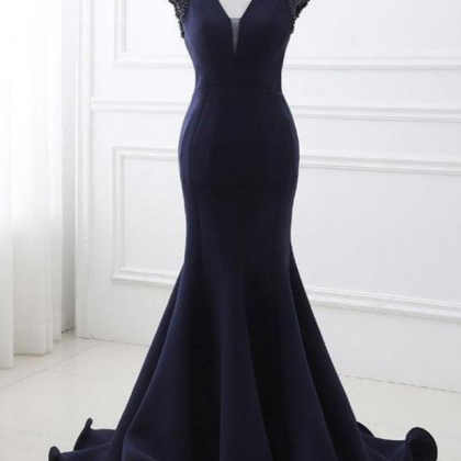 V-neck Chiffon Curling Ball Gown Special Occasion..