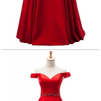 Adore Outfit Red Long Prom Dresses Off The..