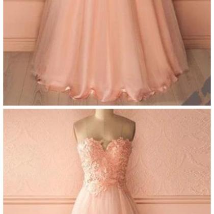 Adore Outfit Fashion Appliques Pink Formal Prom..