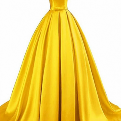 Beautiful Satin Ball Gown Sweet 16 Dress, Pretty..