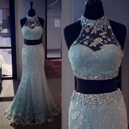 Blue Prom Dress, Beautiful Prom Dre..