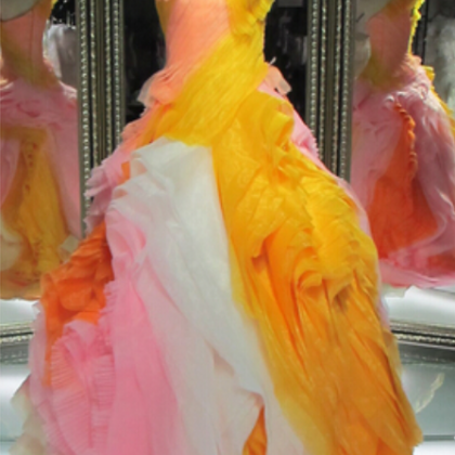 Real Image Colorful Wedding Dresses Vestidos De..