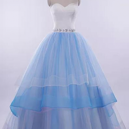 Beautiful Prom Dresses Sweetheart Ball Gown Long..