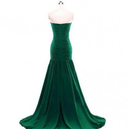 Ruched Chiffon Elegant Evening Dress with Beaded Drape Overlay Pool