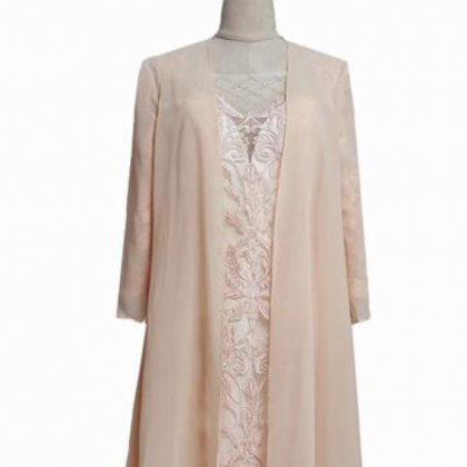 Mother Of The Bride Dresses 2018 Lace With Chiffon..