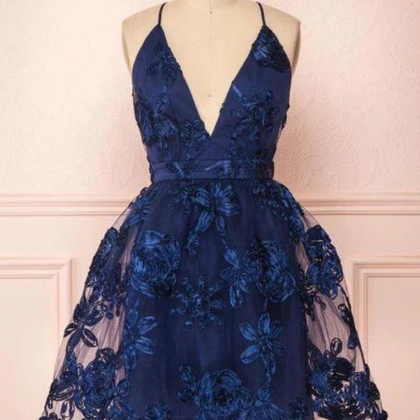 Party Dress, Sexy Short Homecoming Dress