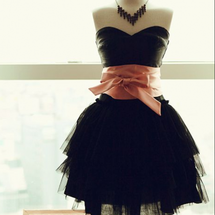 Black Homecaming Dress,sweetheart Homecaming..