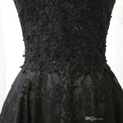 Sexy Lace Prom Dress Short Party Dresses..