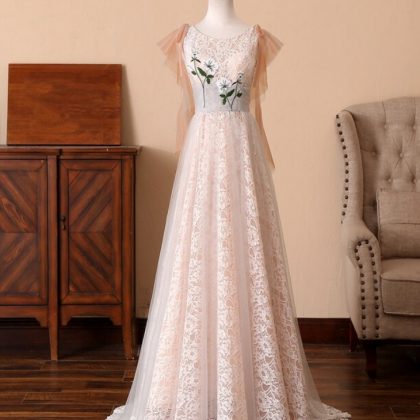 Prom Dresses Prom Dress Long Wedding Dress Lace..