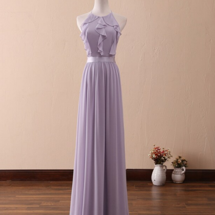 Prom Dresses Chiffon Evening Dress Formal Gown..