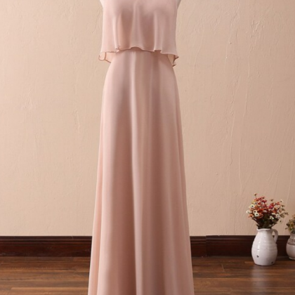 Prom Dresses Chiffon Evening Dress Spaghetti Prom..