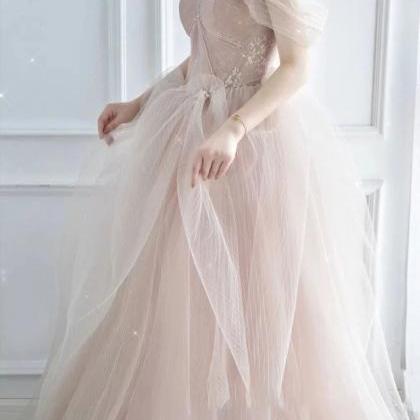 Prom Dresses Sweetheart Tulle Long Prom Dress,..