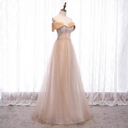 Style, Off Shoulder Evening Dress, Fairy..