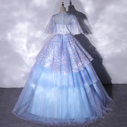 2021 Mori Super Fairy Long Dress Pengpeng Skirt..
