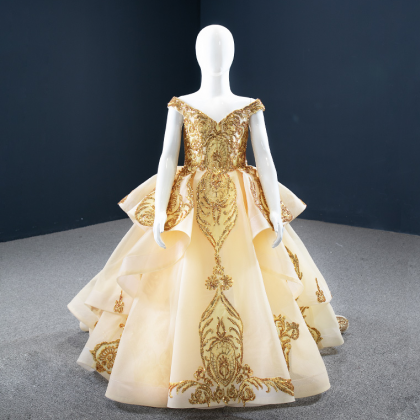 Children's Dress Princess Dress 2022..