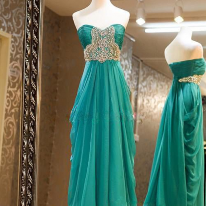 Hunter Green Prom Dresses, Formal..