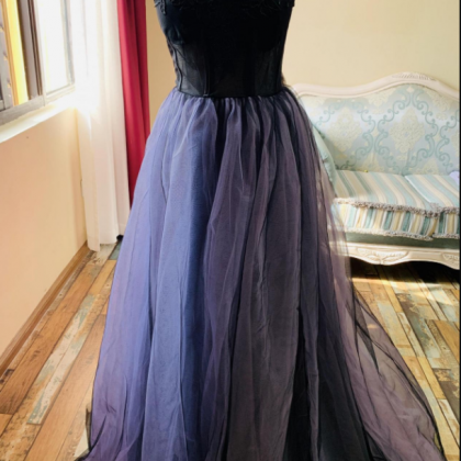 Strapless Prom Dress,sexy Party Dress,charming..