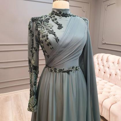 bridesmaid dresses 2015 Dusty Blue Bridesmaid Dresses Plus Size Women's A Line Square Neck Short Sleeves Formal Wedding Guest Gowns with Split Side, Dusty Blue