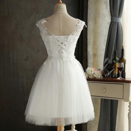 Homecoming Dresses, Bridesmaid Dress Short Slim..