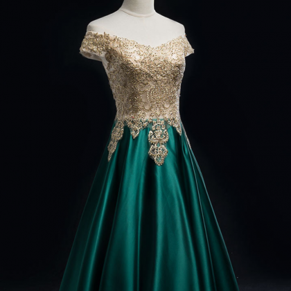 Prom Dresses,one-shoulder Evening Dress Elegant..