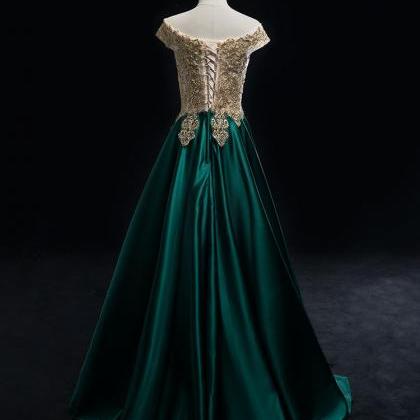 Prom Dresses,one-shoulder Evening Dress Elegant..