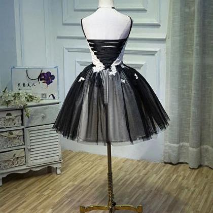 Homecoming Dresses,unique Tulle Short Prom Dress,..