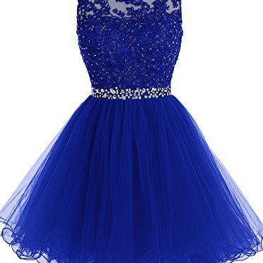 Homecoming Dress,cute Homecoming Dress,tulle..