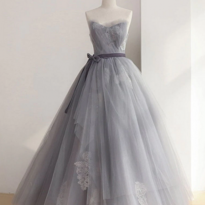 Prom Dresses, Tulle Lace Long Prom Dress, Sweet 16..