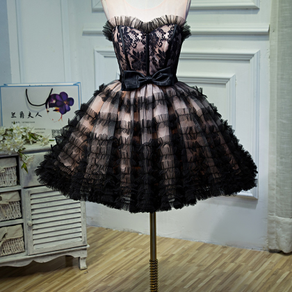Black Homecoming Dresses,sweet Dress,sexy..