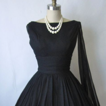 Prom Dress, Black Prom Gowns, Mini Short..