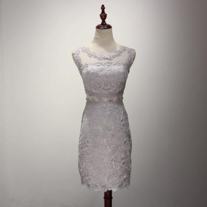 Lace Homecoming Dress,mini Short Lace Prom Dress