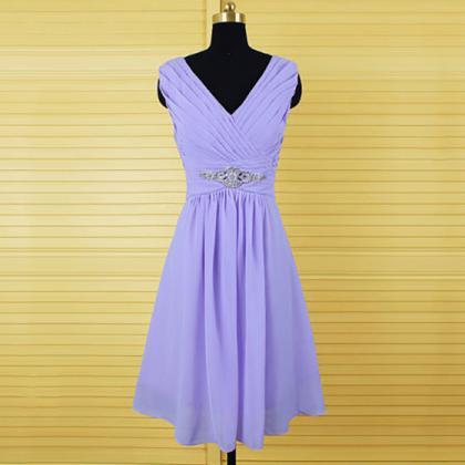 Elegant Purple Bridesmaid Dresses, ..
