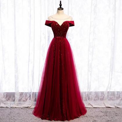 Red Prom Dress, Charming Formal Dress, Dream..
