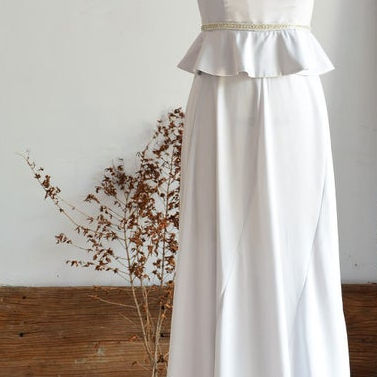 Long Bridesmaid Dress, Party Dress ..