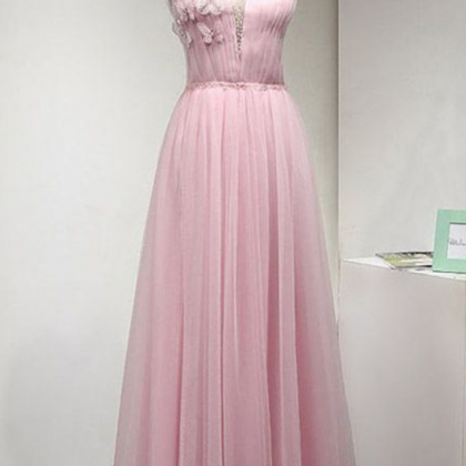 Elegant A-line Formal Prom Dress, Beautiful Long..