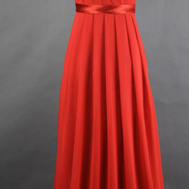One-shoulder A-line Formal Prom Dress, Beautiful..
