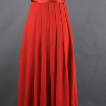 One-shoulder A-line Formal Prom Dress, Beautiful..