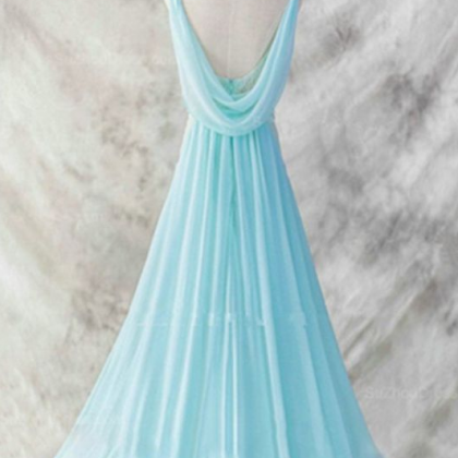 Sexy Deep V-neck Formal Prom Dress, Beautiful Long..
