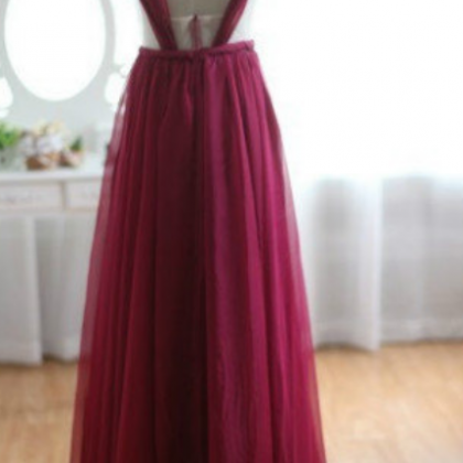 Prom Gowns,charming Evening Dress, Elegant..