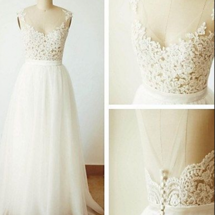 White Wedding Dresses,sexy Wedding Dresses,wedding..
