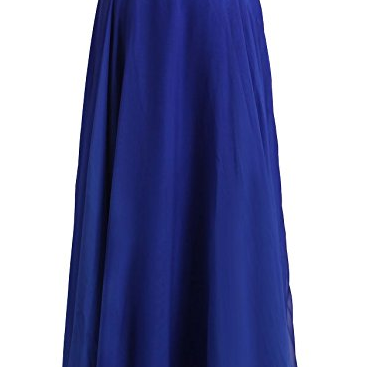 Prom Dresses Sexy Open Back Chiffon With Beads..
