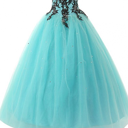 A Line Sweetheart Formal Prom Gown Long Eveing..