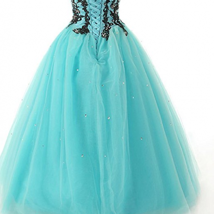 A Line Sweetheart Formal Prom Gown Long Eveing..