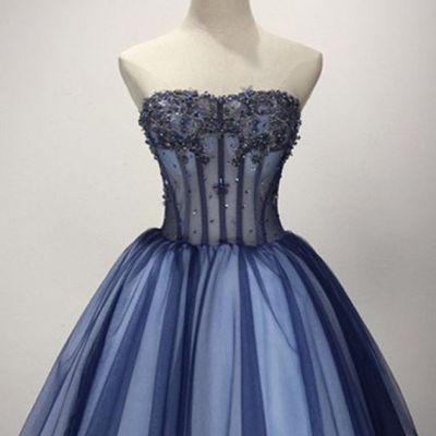 Blue breast add a dress to go home homecoming dress, the same society skirt dress,short homecoming dress